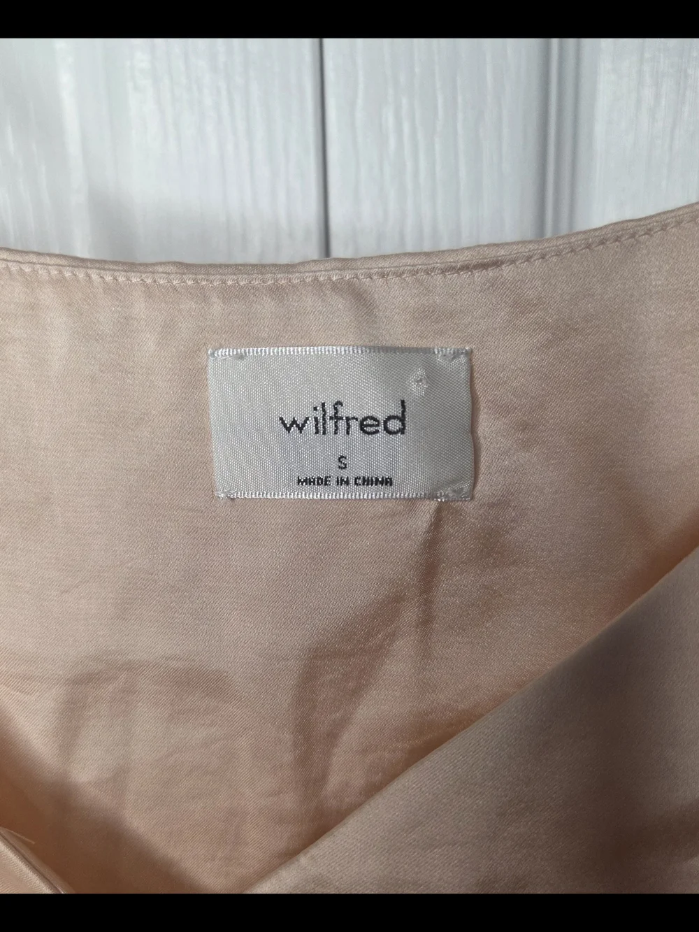 Wilfred Ruched Drawstring Top - Picture 5 of 6